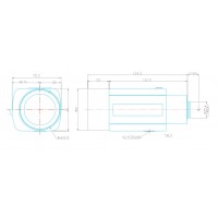 8.6-154mm F2.5-360 IR (Day & Night) Type Motorized Zoom Lens
